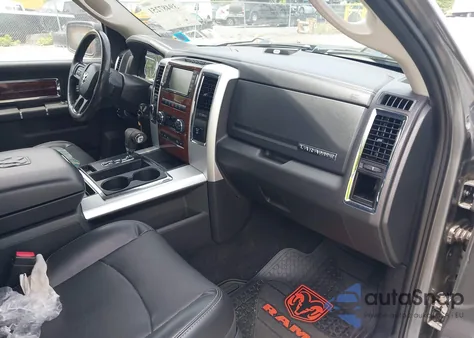 2012 Ram 1500 Laramie из США, поврежденный, VIN 1C6RD7NT0CS293602